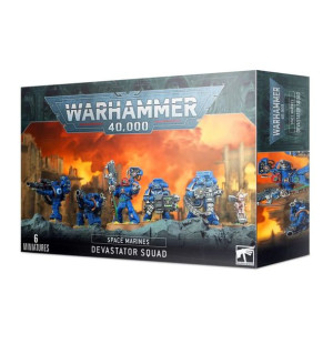 WH Warhammer 40000 Space Marines Devastator Squad
