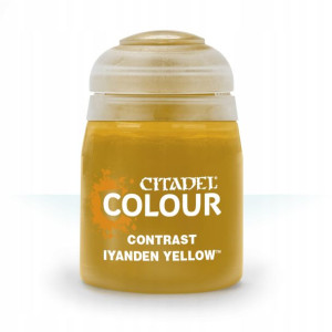 Farbka Iyanden Yellow 18 ML