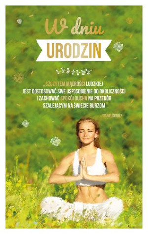 Kartka urodzinowa dla kobiety PAB21