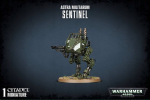 WH Warhammer 40000 Astra Militarum Sentinel