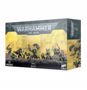 WH Warhammer 40000 Orks Boyz