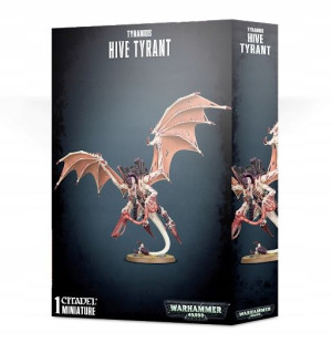 WH Warhammer 40000 Tyranids Hive Tyrant