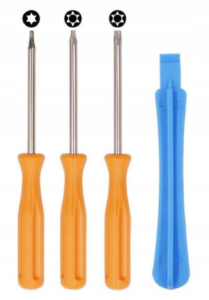 Śrubokręty Wkrętak T10 T8 T6 Torx Pada Xbox 360