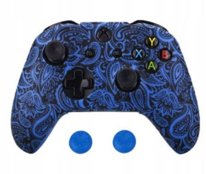 Etui Silikon Pokrowiec Na Pada Xbox One +2 Gripy