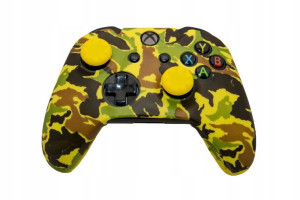 Etui Silikon Pokrowiec Na Pada Xbox One +2 Gripy