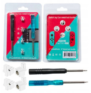 Metalowe Rygle Zatrzaski Joy-con Nintendo Switch