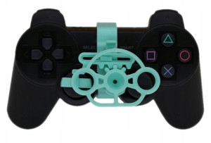 Mini Kierownica Nakładka Na Pada Do Ps3