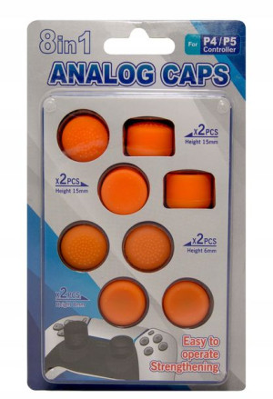 Nakładki Gripy Gumki Analogi Pada Ps4 Ps5
