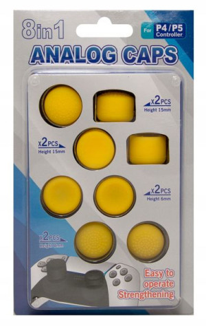 Nakładki Gripy Gumki Analogi Pada Ps4 Ps5