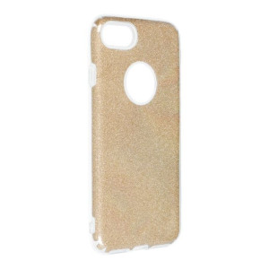 Futerał Forcell SHINING do IPHONE 7 / 8 zloty