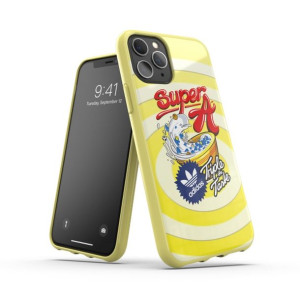 Adidas Moulded Case BODEGA iPhone 11 Pro yellow/żółty 36343