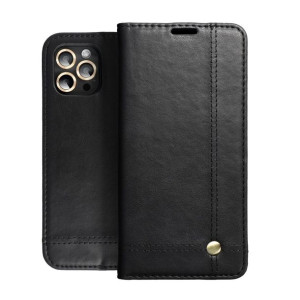 Kabura PRESTIGE Book do IPHONE 12 PRO MAX czarny
