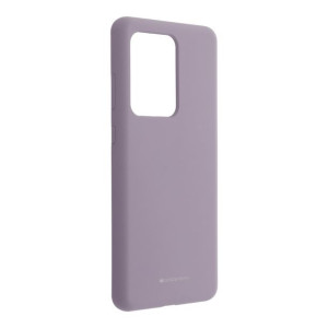 Futerał Mercury Silicone do Samsung S20 ULTRA lawendowy