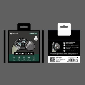 Szkło hybrydowe Bestsuit Flexible do Apple Watch series 7-45mm
