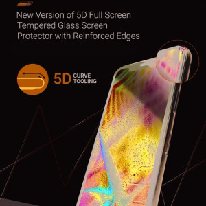 Szkło Hartowane 5D Roar Glass - Samsung Galaxy A21 czarny
