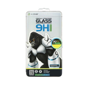 Szkło hartowane X-ONE 3D - do iPhone 7/8 5,5" biały