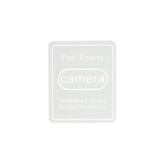 Szkło hartowane Tempered Glass Camera Cover - do iPhone X