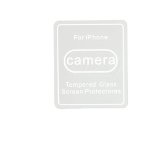 Szkło hartowane Tempered Glass Camera Cover - do iPhone Xs