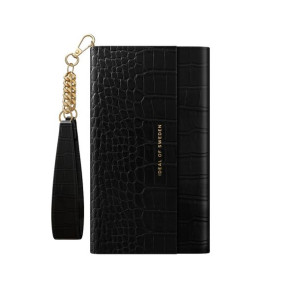 iDeal of Sweden Clutch do IPHONE 11 PRO / XS / X Jet Black Croco