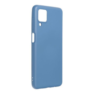 Futerał Forcell SILICONE LITE do SAMSUNG Galaxy A12 niebieski