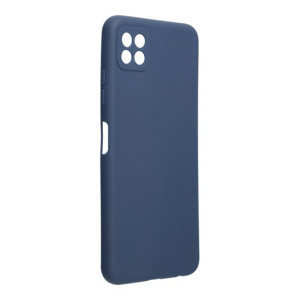 Futerał Forcell SOFT do SAMSUNG Galaxy A22 5G ciemny niebieski