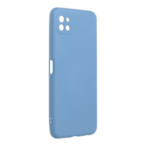 Futerał Forcell SILICONE LITE do SAMSUNG Galaxy A22 5G niebieski