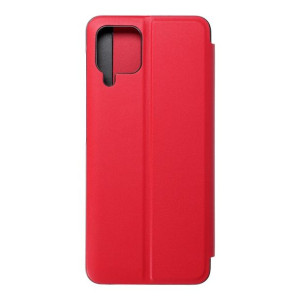 Kabura SMART VIEW MAGNET do SAMSUNG A22 4G czerwony