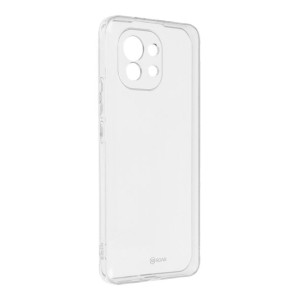 Futerał Jelly Roar - do Xiaomi Mi 11 Transparentny