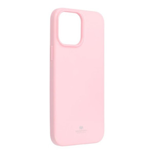 Futerał Jelly Mercury do Iphone 13 PRO MAX jasny różowy