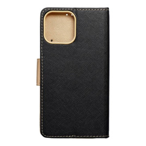 Kabura Fancy Book do IPHONE 13 PRO MAX czarny / złoty