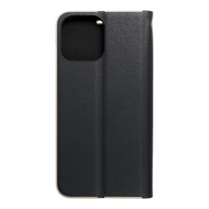 Kabura Forcell LUNA Book Gold do IPHONE 13 PRO MAX czarny
