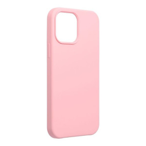 Futerał Forcell SILICONE do IPHONE 13 PRO MAX pudrowy róż (17)