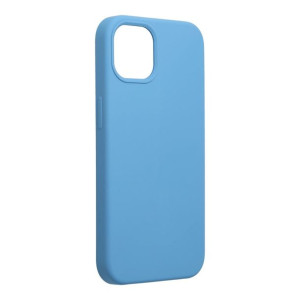 Futerał Forcell SILICONE do IPHONE 13 niebieski (16)