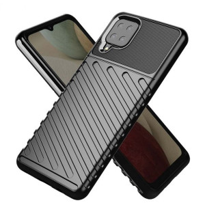 Futerał Forcell THUNDER do SAMSUNG Galaxy A12 czarny