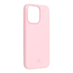 Futerał Jelly Mercury do Iphone 13 PRO jasny różowy