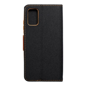 Kabura CANVAS Book do SAMSUNG A03s czarny