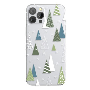 Futerał FORCELL WINTER 21 / 22 do XIAOMI REDMI 10 frozen forest