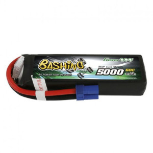 5000mAh 11.1V 60C "BASHING" Gens Ace EC5