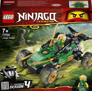 Lego Ninjago Dżunglowy ścigacz 71700