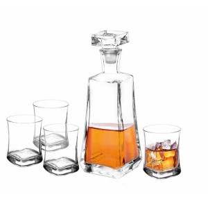 Zestaw do whisky - karafka i szklanki (4 szt.)