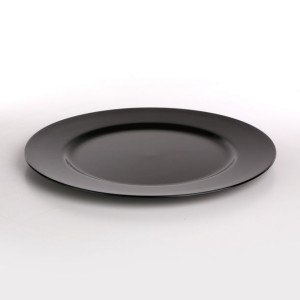 Podkładka pod talerz / na stół czarna 33 cm
