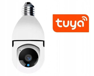Kamera Wifi Obrotowa 3mpx Z Gwintem E27 App Tuya
