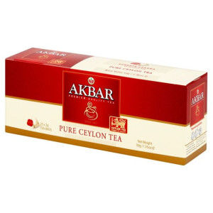 Akbar Ceylon Tea 25tbx2g