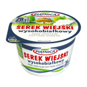Serek wiejski Wysokobiałkowy 200g