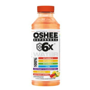 Oshee Vitamin Water 6xodporność 555ml