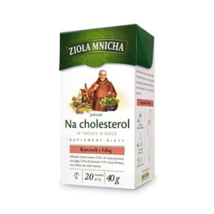 Zioła Mnicha na cholesterol 20tb/40g