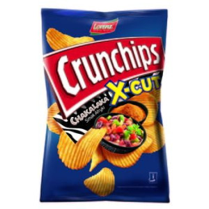 Crunchips X-CUT CHAKALAKA 140g