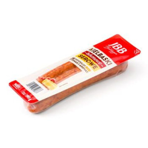 Kiełbaski bekonowo- serowe 190 g JBB