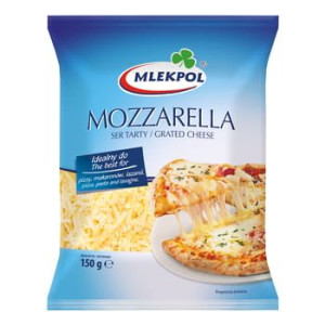 Ser Mozzarella tarty 150g MLEKPOL