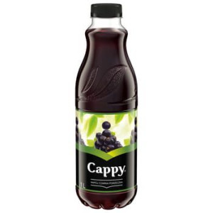 CAPPY czarna porzeczka 1l